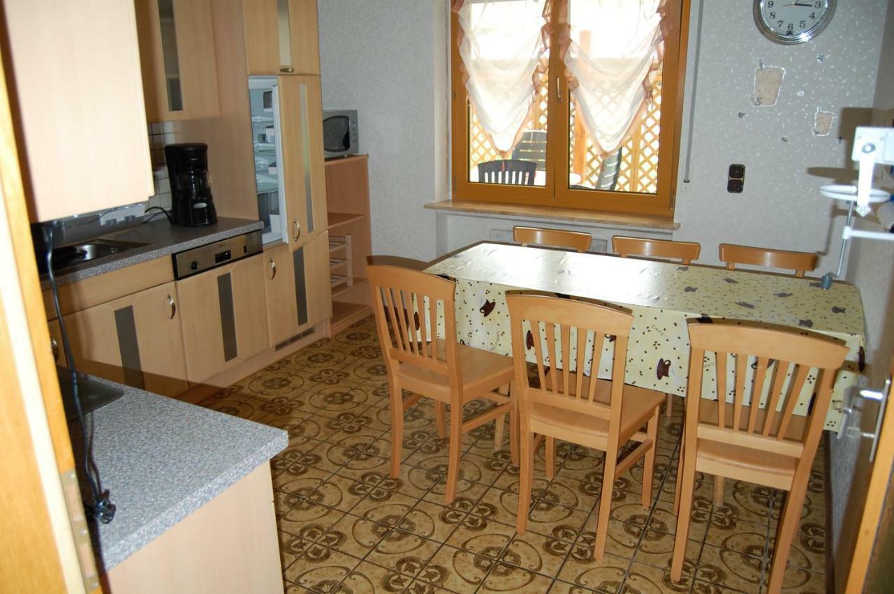 Ferienwohnung Grosso Gräfendorf Екстериор снимка