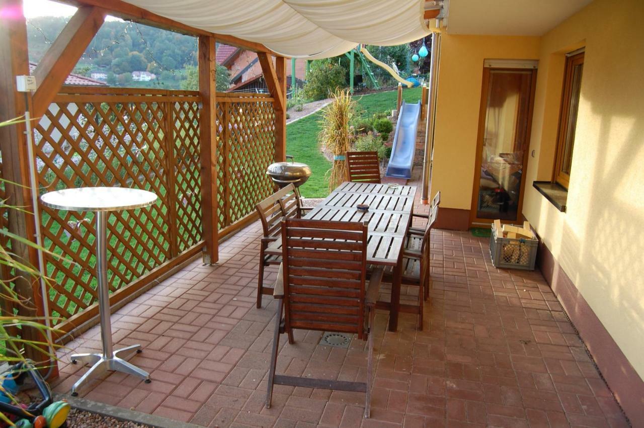 Ferienwohnung Grosso Gräfendorf Екстериор снимка