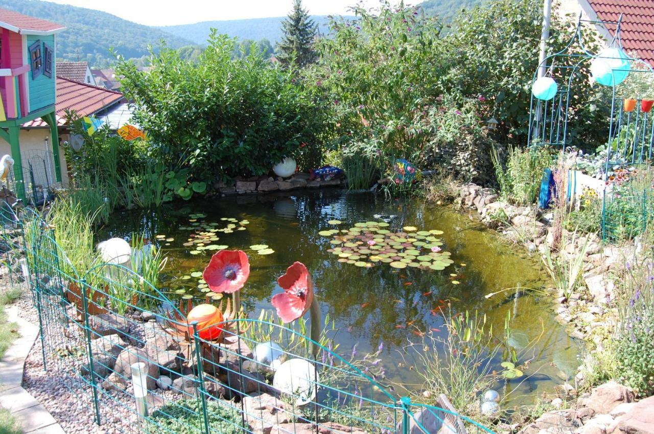 Ferienwohnung Grosso Gräfendorf Екстериор снимка